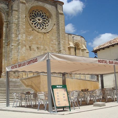 Las Cantigas Villalcazar de Sirga Экстерьер фото