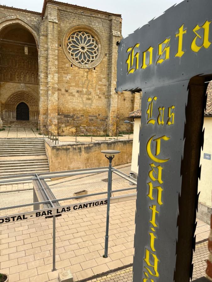 Las Cantigas Villalcazar de Sirga Экстерьер фото