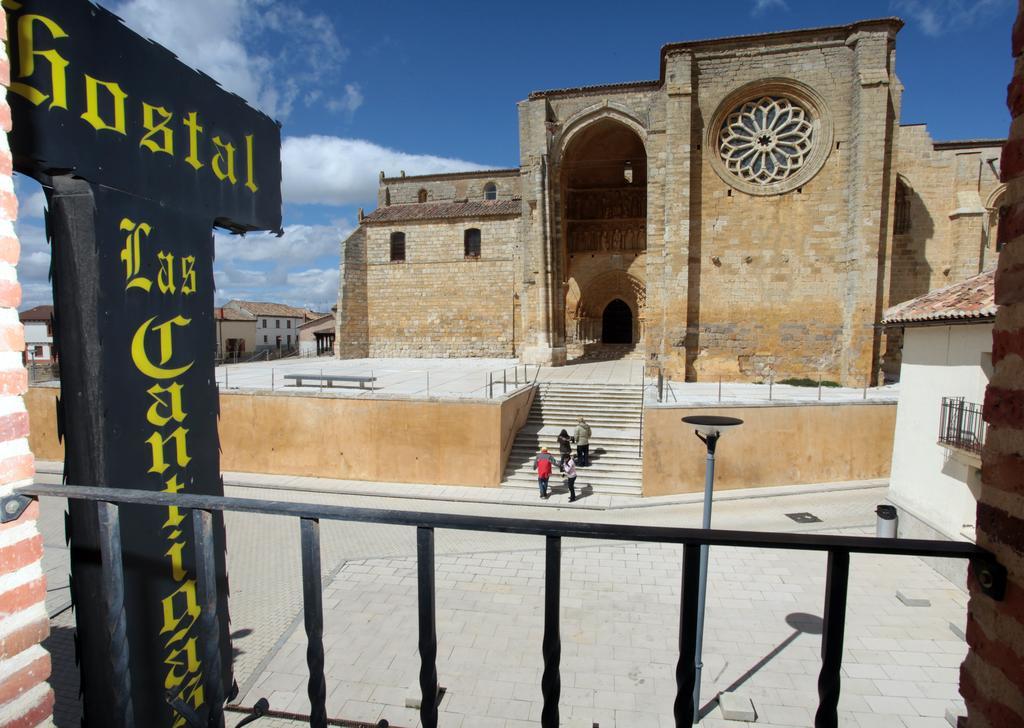 Las Cantigas Villalcazar de Sirga Экстерьер фото