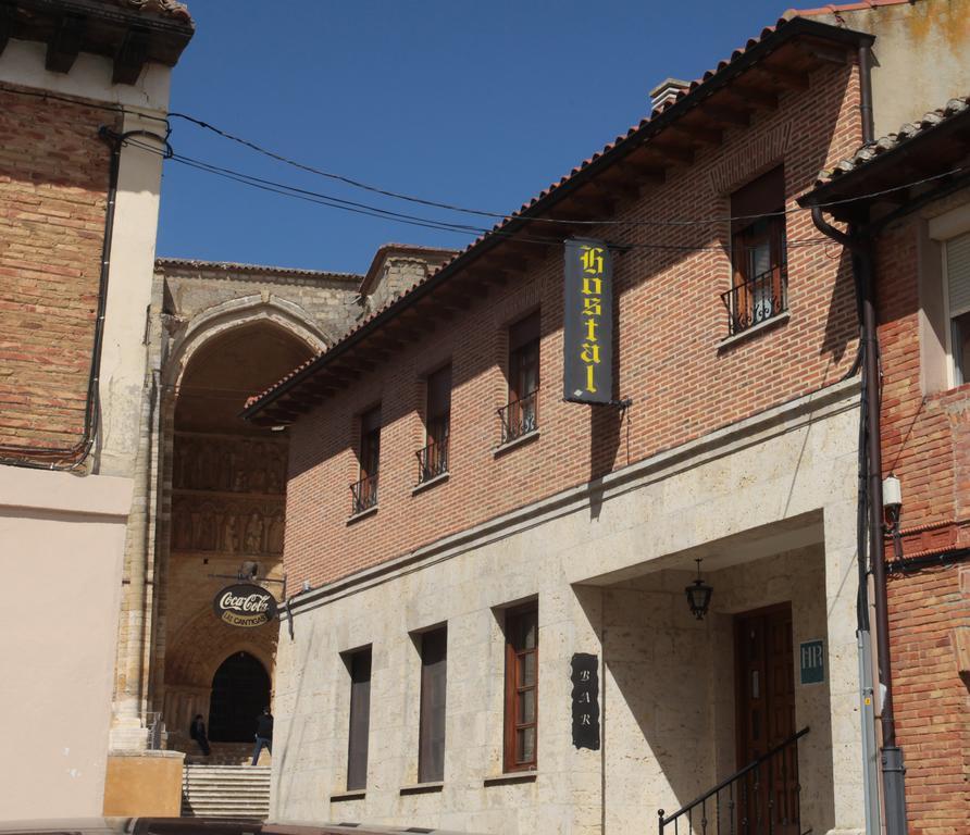 Las Cantigas Villalcazar de Sirga Экстерьер фото