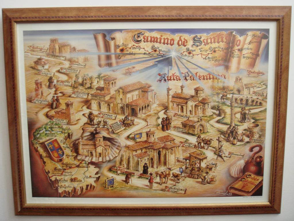 Las Cantigas Villalcazar de Sirga Экстерьер фото