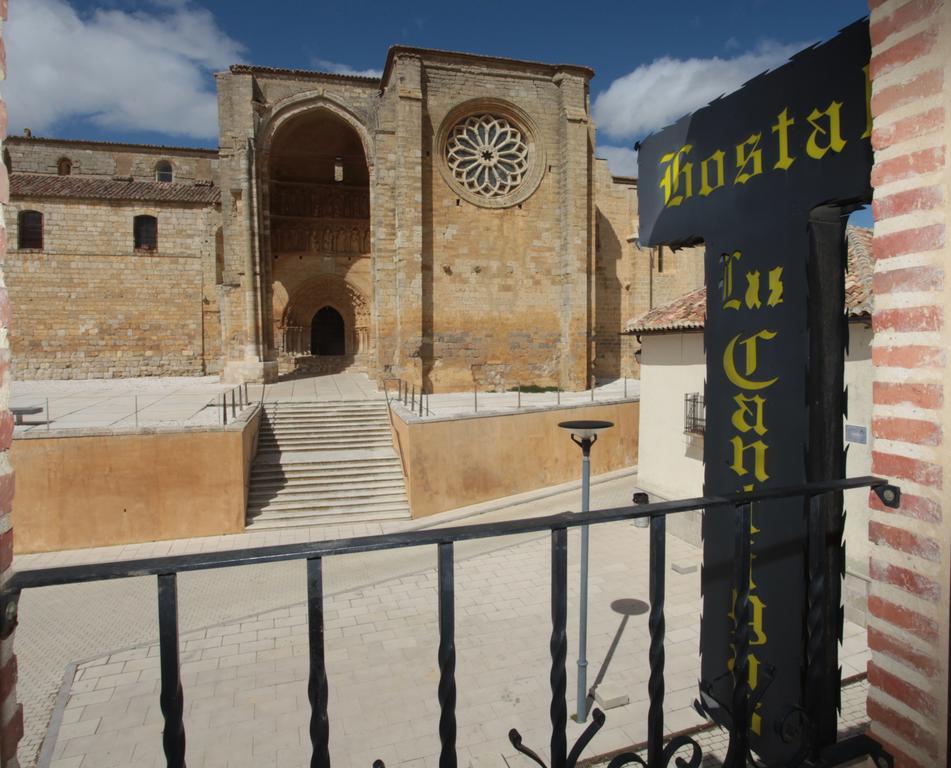 Las Cantigas Villalcazar de Sirga Экстерьер фото